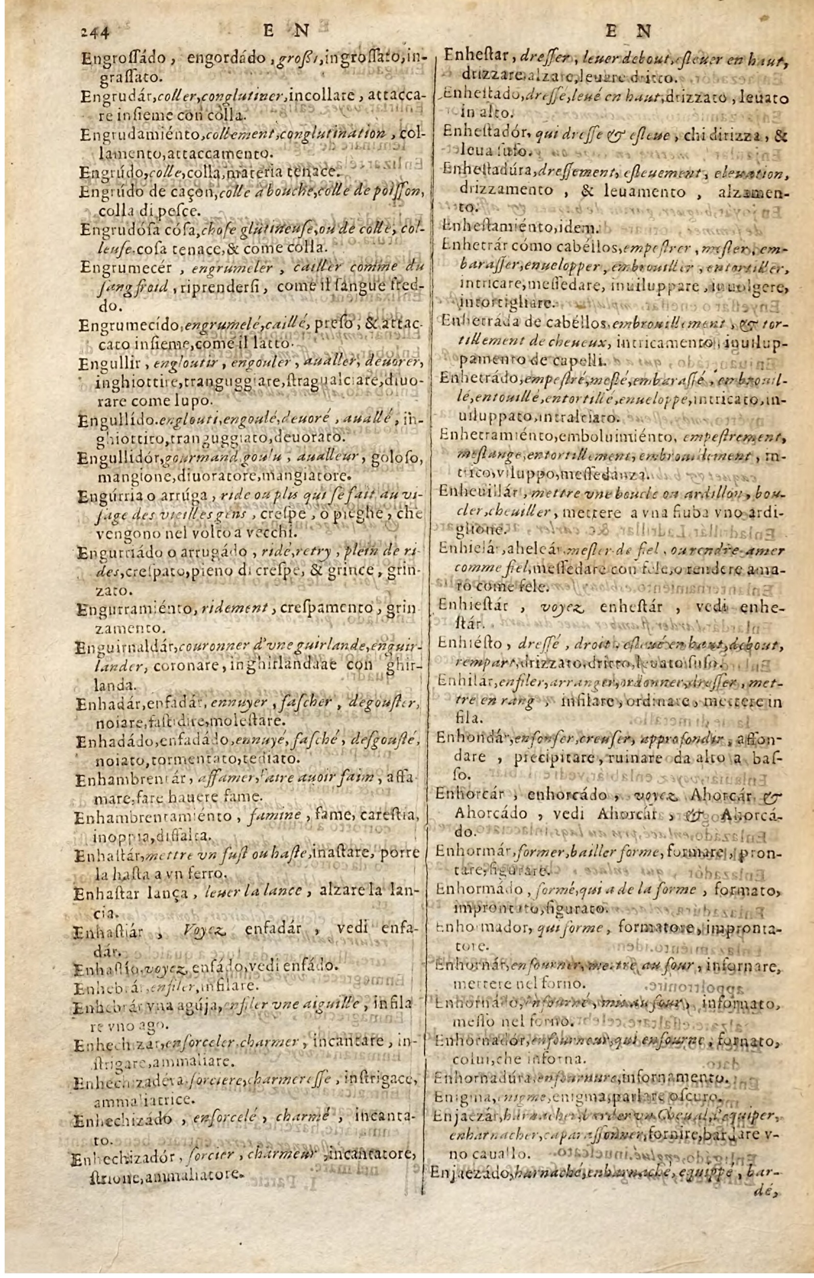 1627 - Jacques Crespin - Trésor des trois langues - Regensburg
