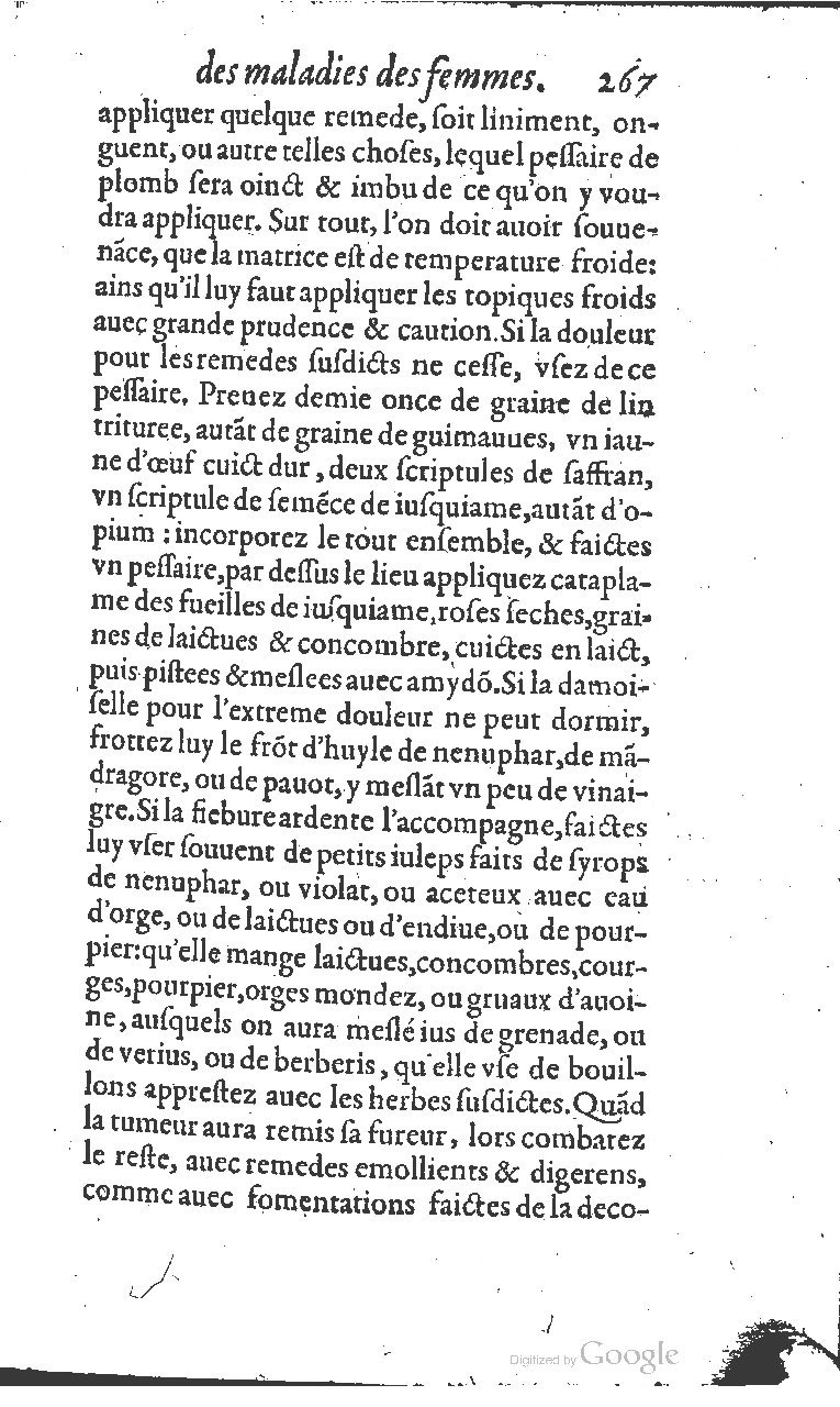 1617 - Jean Le Bouc - Trésor des remèdes secrets - BM Lyon 1617 - Jean Le Bouc - Trésor des remèdes secrets - BM Lyon