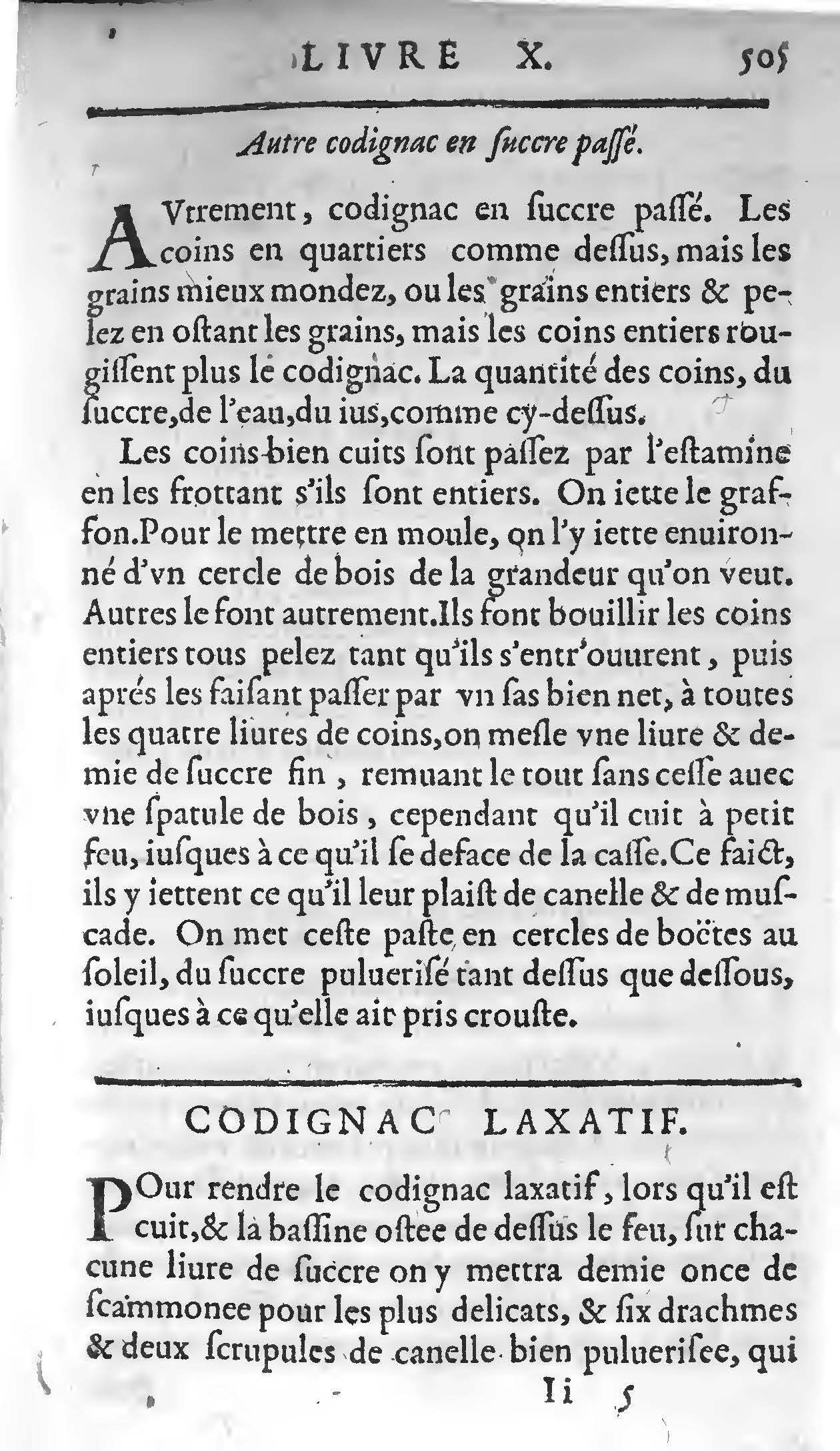 1607 - Étienne Servain et Jean Antoine Huguetan - Trésor de santé ou ménage de la vie humaine - BIU Santé