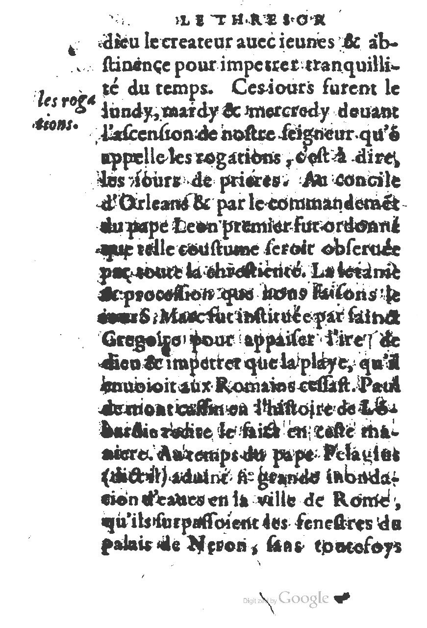 1578 - Jean de Bordeaux - Trésor de l’Église catholique - BM Lyon