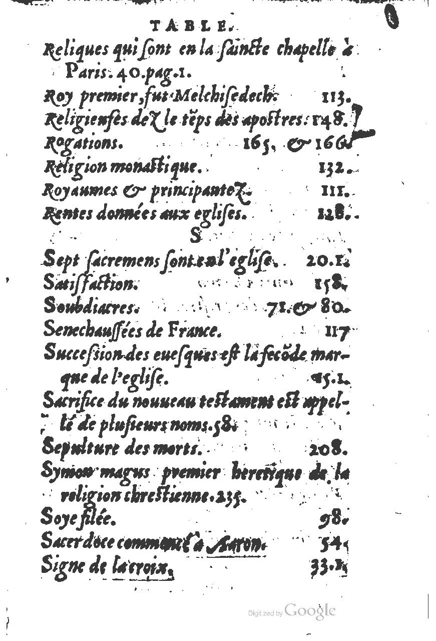 1578 - Jean de Bordeaux - Trésor de l’Église catholique - BM Lyon