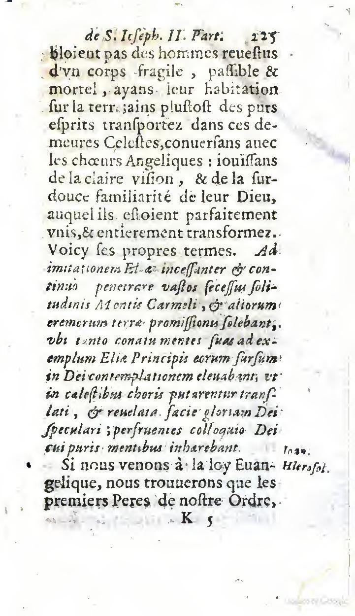 1646 - Jean Piot - Trésor inestimable de Saint-Joseph - BNC Rome
