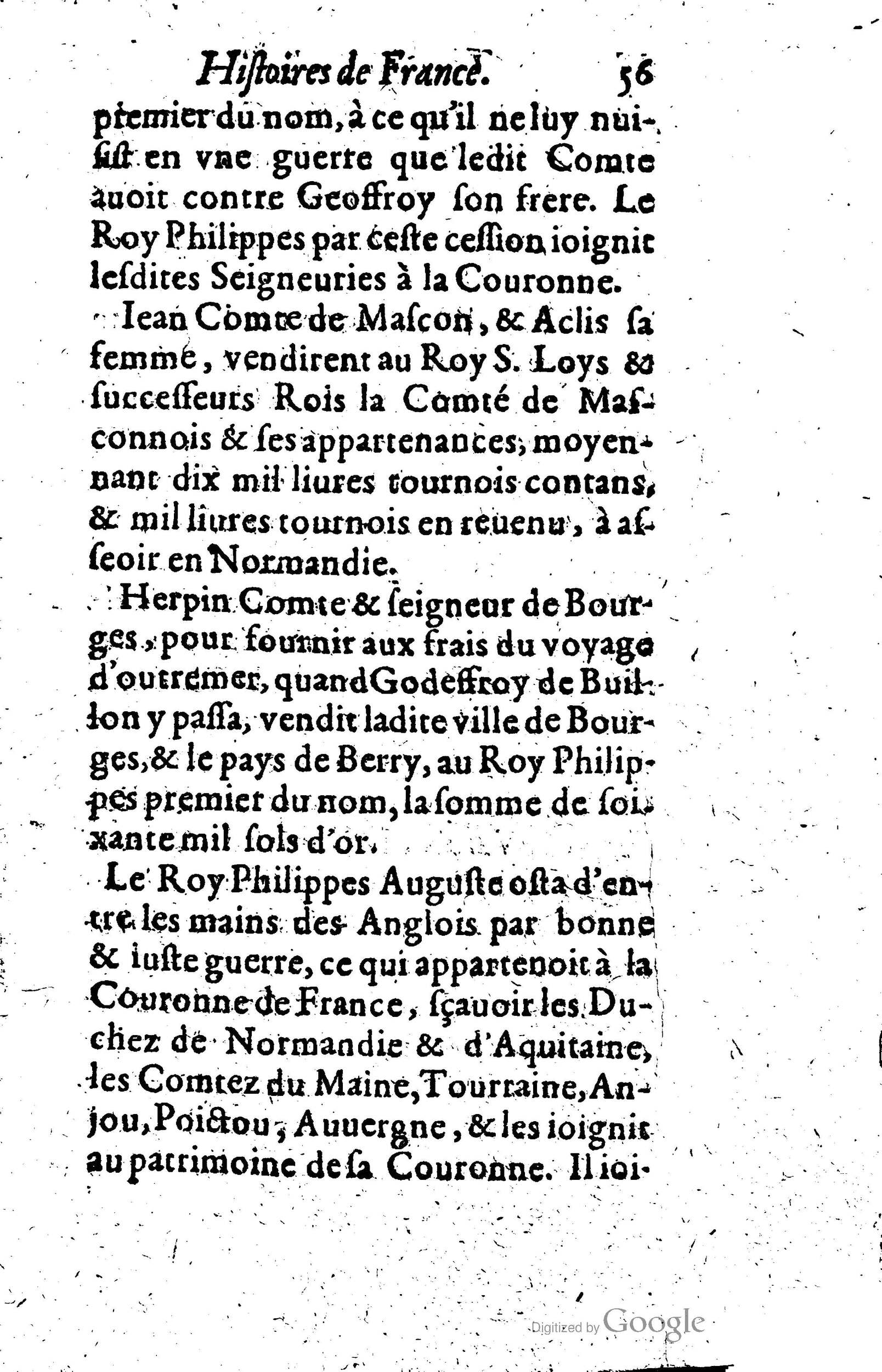 1619 - Jean Corrozet - Trésor des histoires de France - Anvers Musée Plantin-Moretus