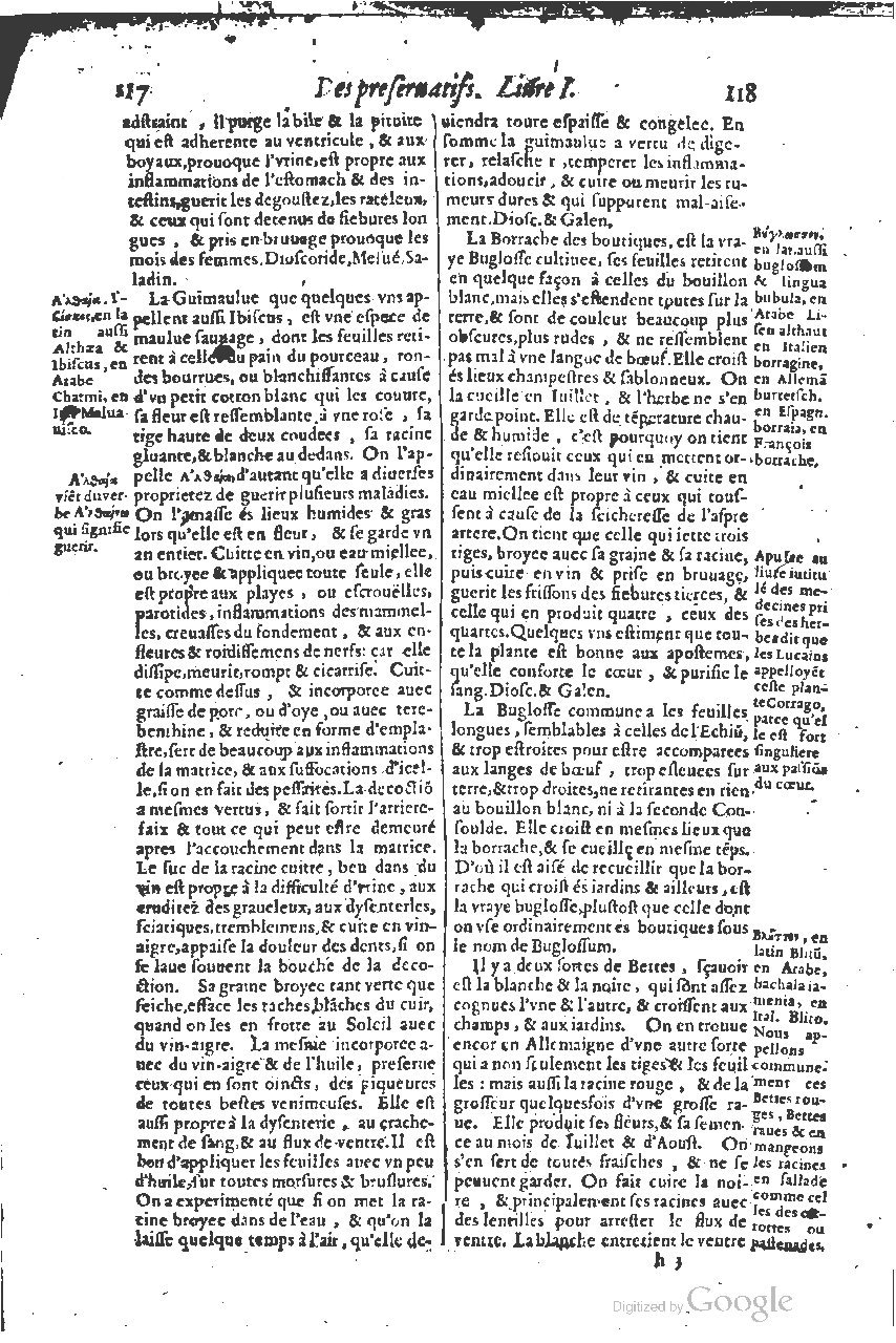 1616 - Étienne Gamonet - Grand trésor ou dispensaire - BSB Munich