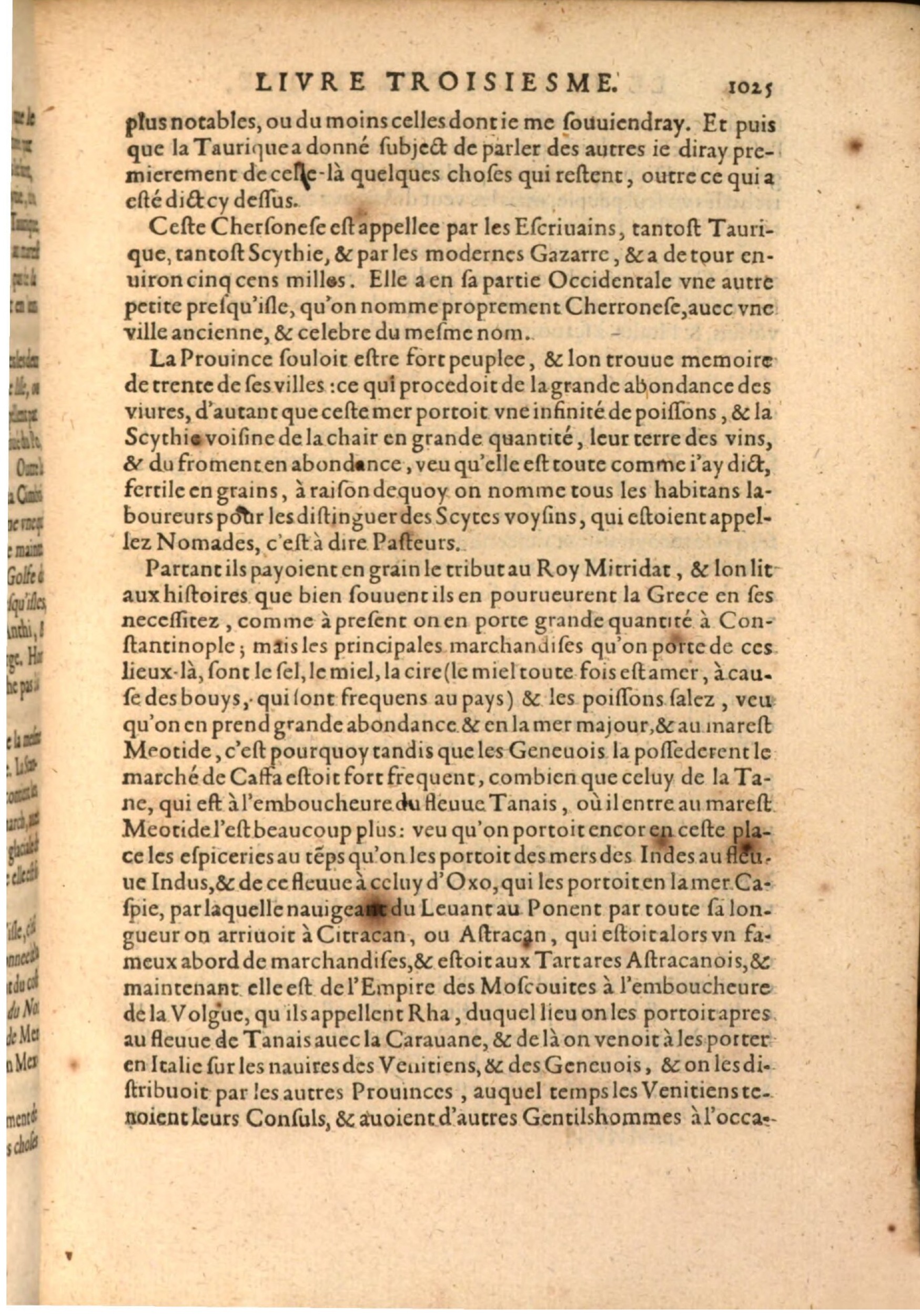 1608 - Nicolas Du Fossé - Trésor politique - BSB Munich