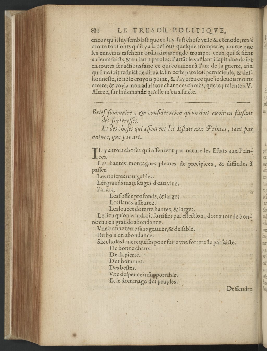 1608 - Nicolas Du Fossé - Trésor politique - BnF Tolbiac 1608 - Nicolas Du Fossé - Trésor politique - BnF Tolbiac
