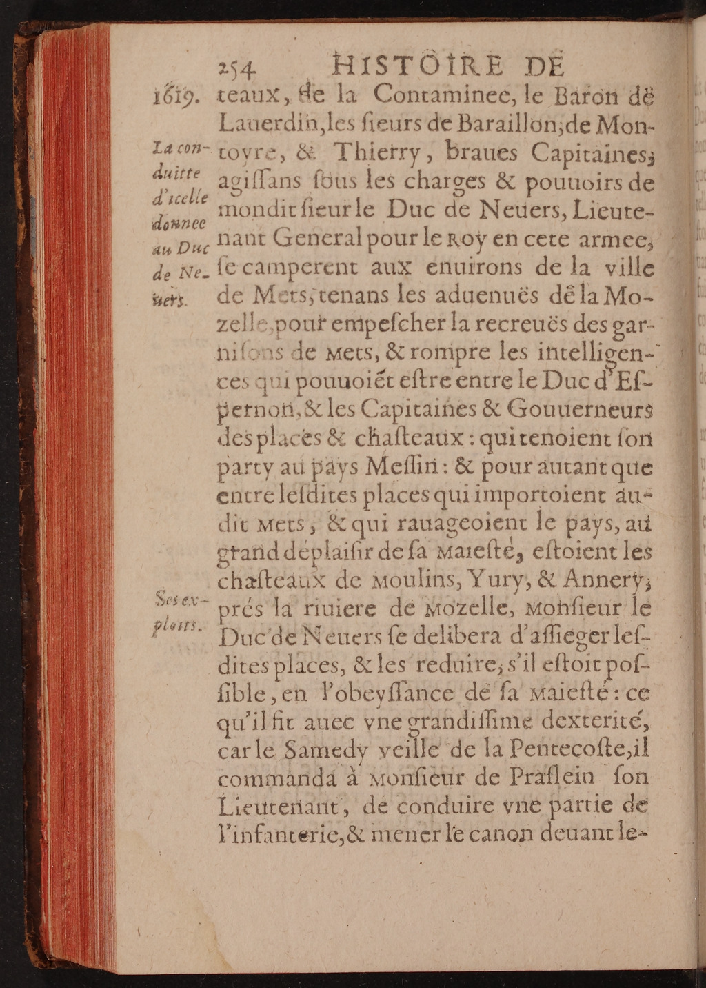 1624 - Joseph Bouillerot - Trésor de l’histoire générale de notre temps - BnF Arsenal 1624 - Joseph Bouillerot - Trésor de l’histoire générale de notre temps - BnF Arsenal