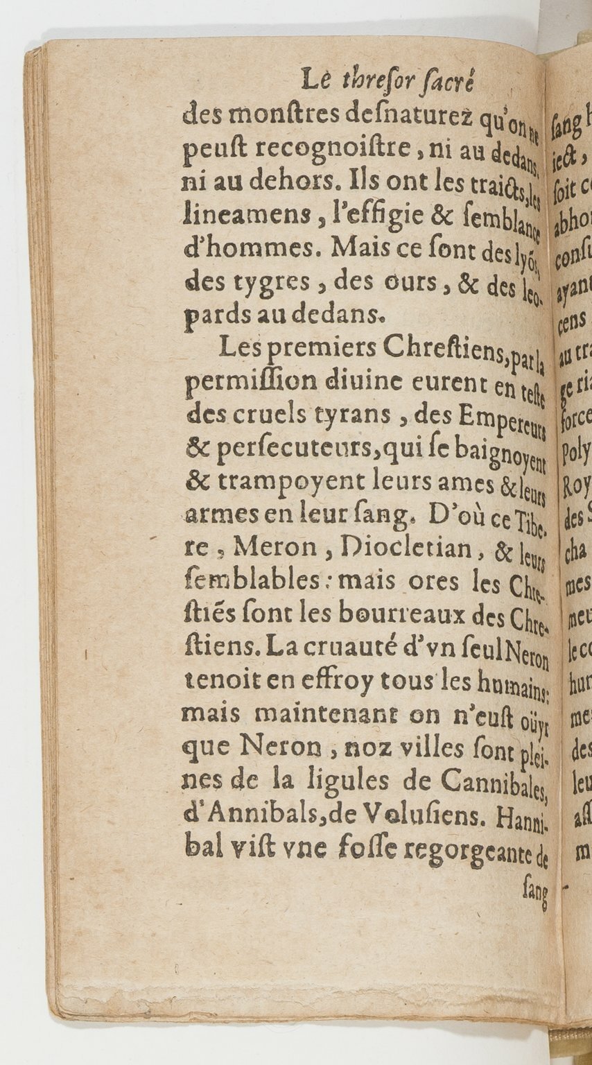 1603 - Jean Didier - Trésor sacré de la miséricorde - BnF