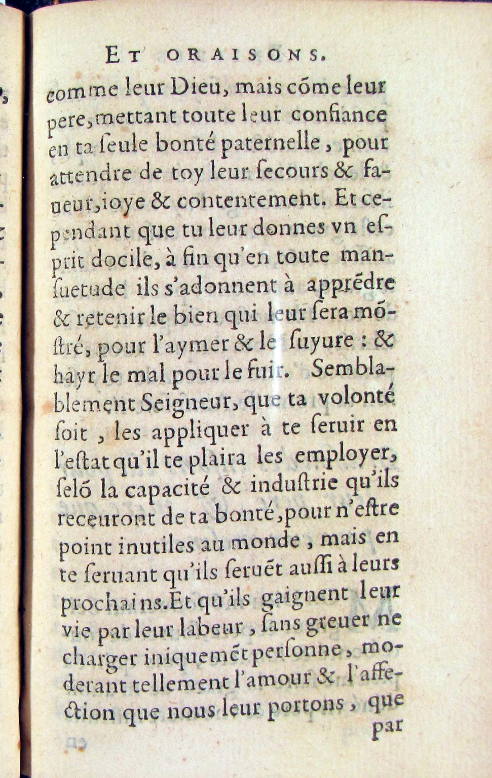 1572 - Antoine Certia - Trésor des prières, oraisons et instructions chrétiennes - Nîmes 1572 - Antoine Certia - Trésor des prières, oraisons et instructions chrétiennes - Nîmes