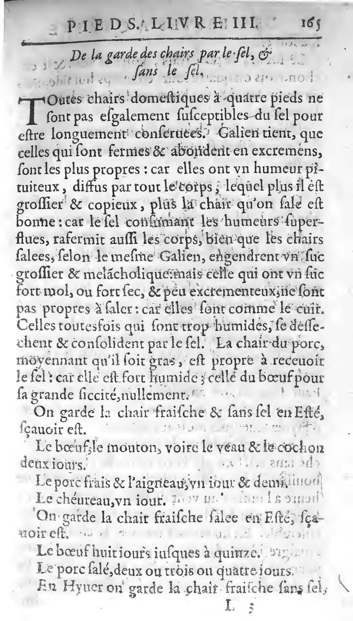 1607 - Étienne Servain et Jean Antoine Huguetan - Trésor de santé ou ménage de la vie humaine - BIU Santé
