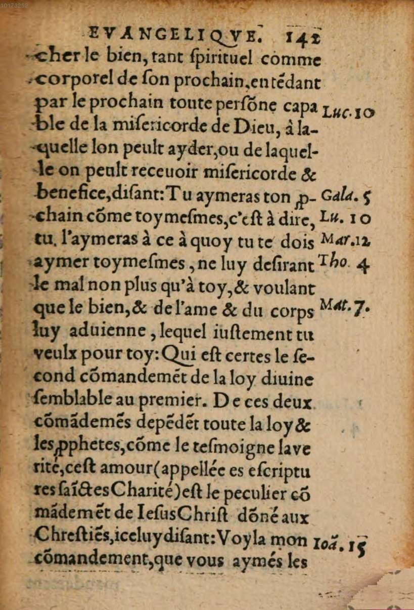 1548 - René Avril et Vivant Gaulterot - Perle précieuse évangélique et Trésor divin - BSB Munich