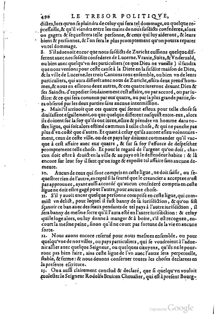 1611 - Pierre Chevalier - Trésor politique - UGent 1611 - Pierre Chevalier - Trésor politique - UGent
