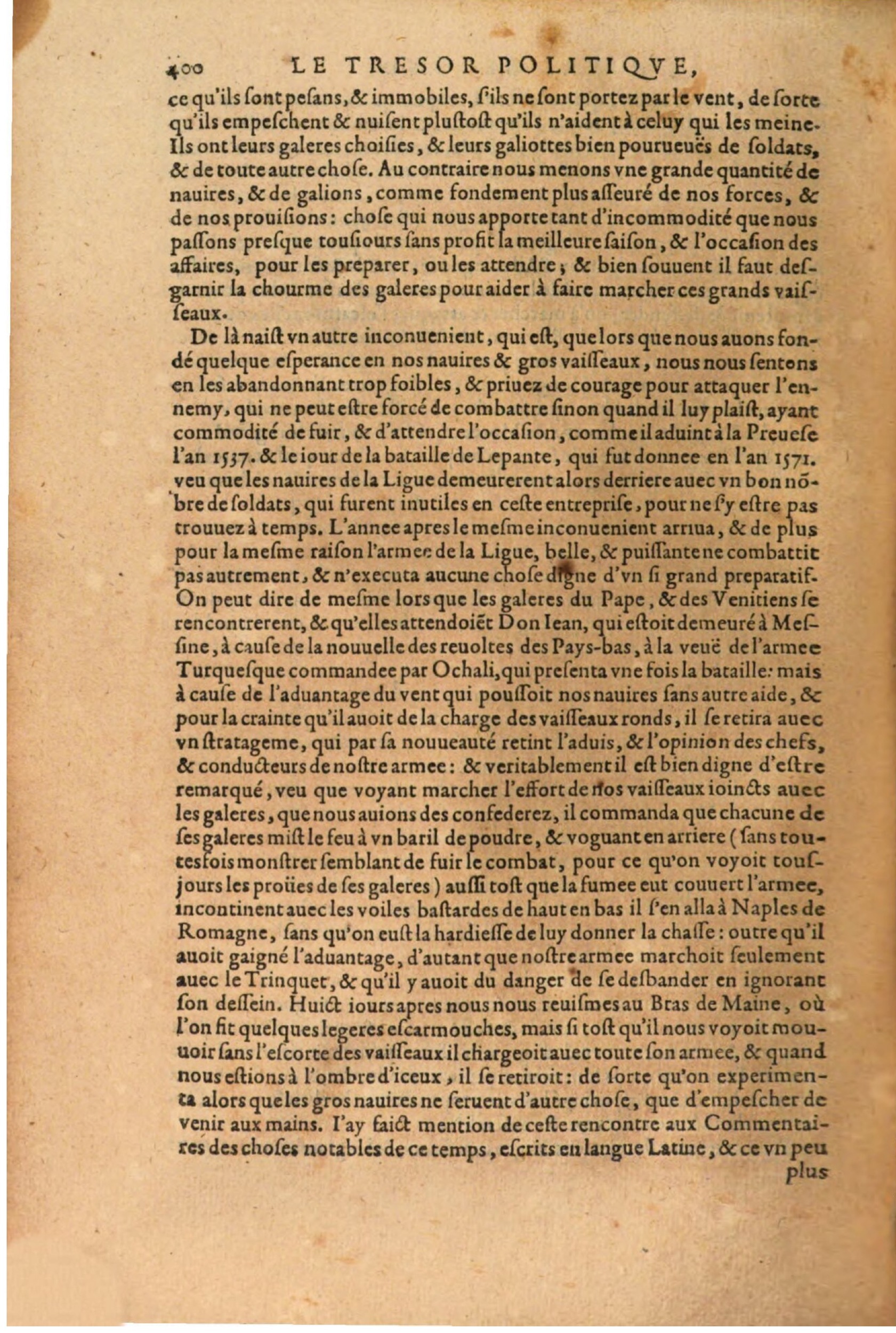 1611 - Pierre Chevalier - Trésor politique - BSB Munich