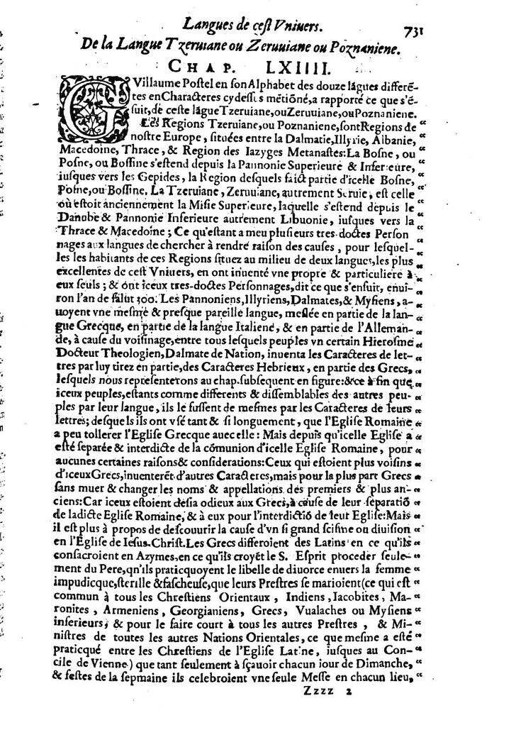 1613 - Matthieu Berjon - Trésor de l’histoire des langues de cet univers - BM Lyon