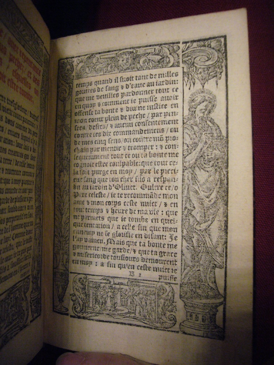 1574 - Jean Bogart - Trésor de dévotion contenant plusieurs oraisons dévotes et exercices spirituels - BnF