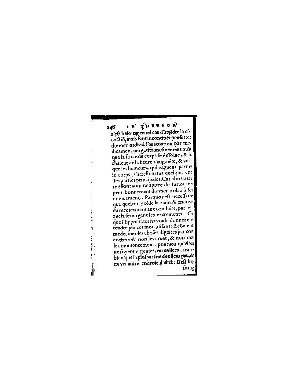 1578 - Benoît Rigaud - Trésor de médecine tant théorique que pratique - BnF