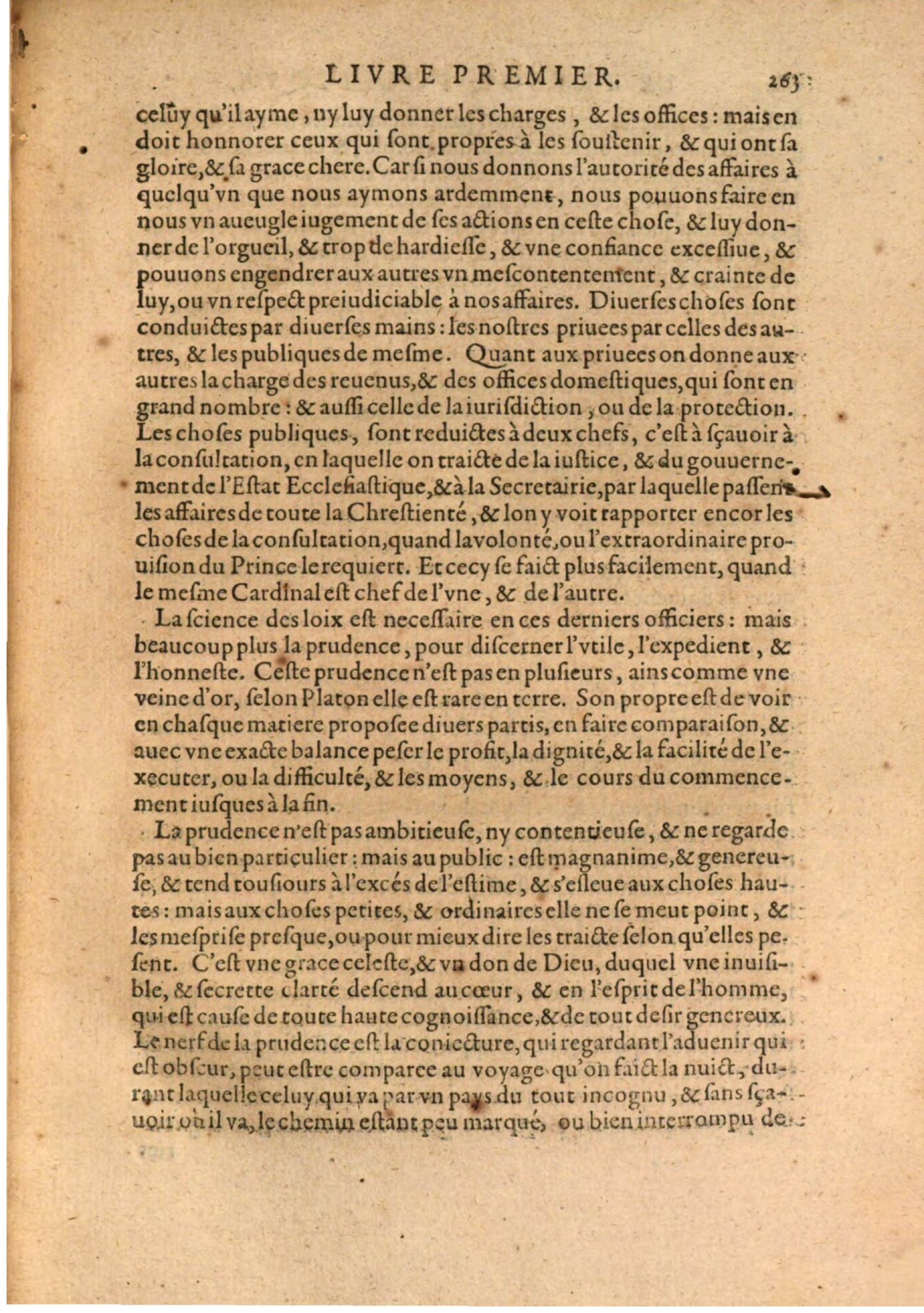 1608 - Nicolas Du Fossé - Trésor politique - BSB Munich