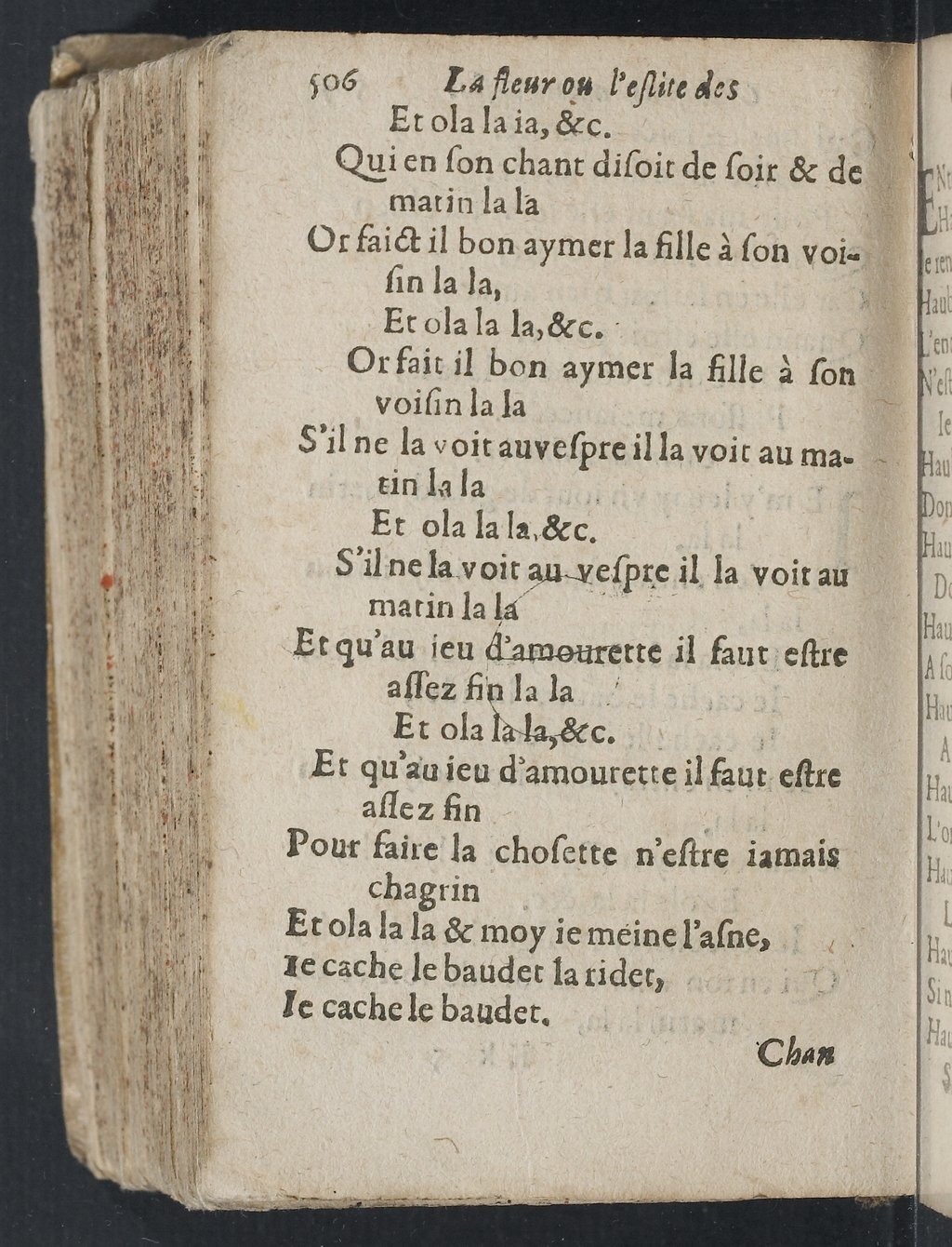 1607 - Pierre Brossart - Trésor des trésors - BnF