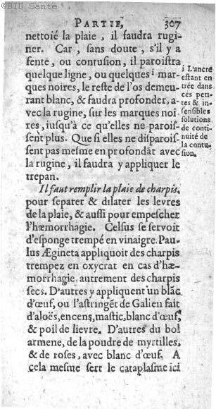 1612 - Thomas Portau - Trésor de chirurgie - BIU Santé