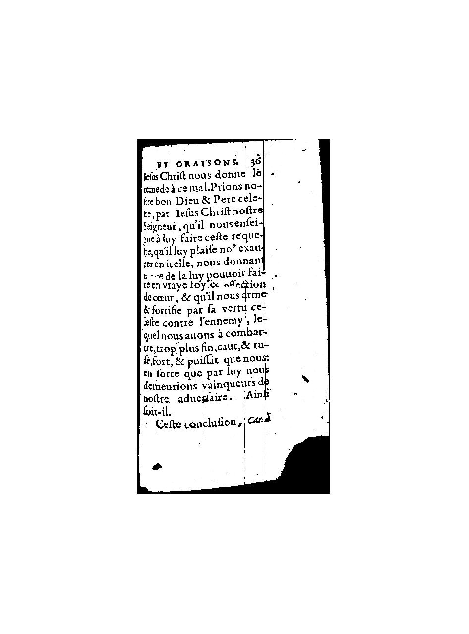 1596 - Guillaume Auvray - Trésor des prières, oraisons et instructions chrétiennes - BnF