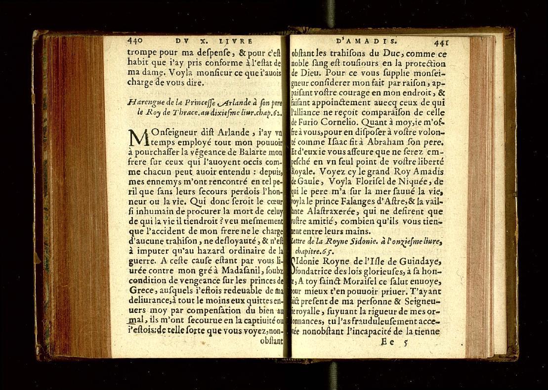 1571 - François Durelle et Benoît Rigaud - Trésor des Amadis - RAE Madrid 1571 - François Durelle et Benoît Rigaud - Trésor des Amadis - RAE Madrid