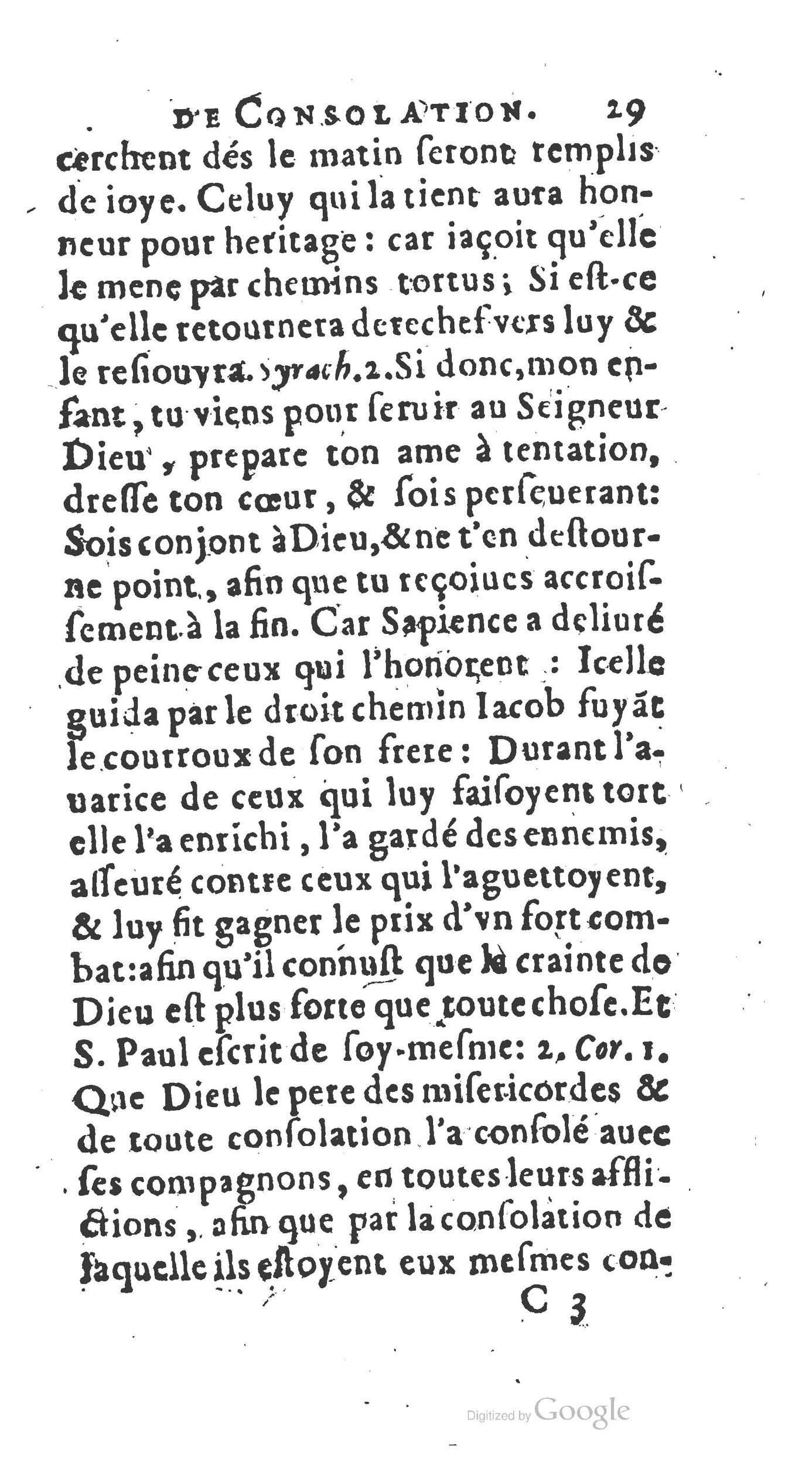 1642 - Jacques Cailloué - Trésor de consolation, instructions et prières - BCU Lausanne 1642 - Jacques Cailloué - Trésor de consolation, instructions et prières - BCU Lausanne