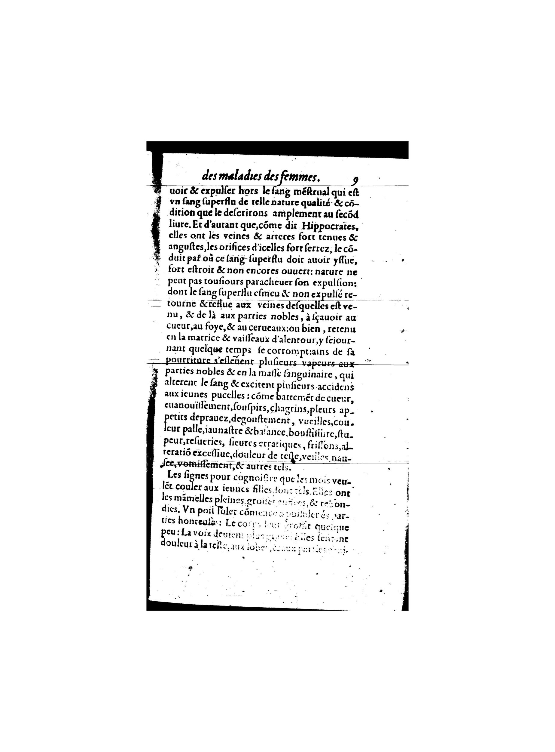 1587 - Jacques du Puis - Trésor des remèdes secrets pour les maladies des femmes - BnF