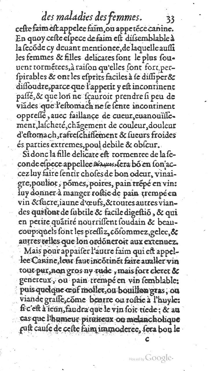 1585 - Jacques du Puis - Trésor des remèdes secrets pour les maladies des femmes - BnF