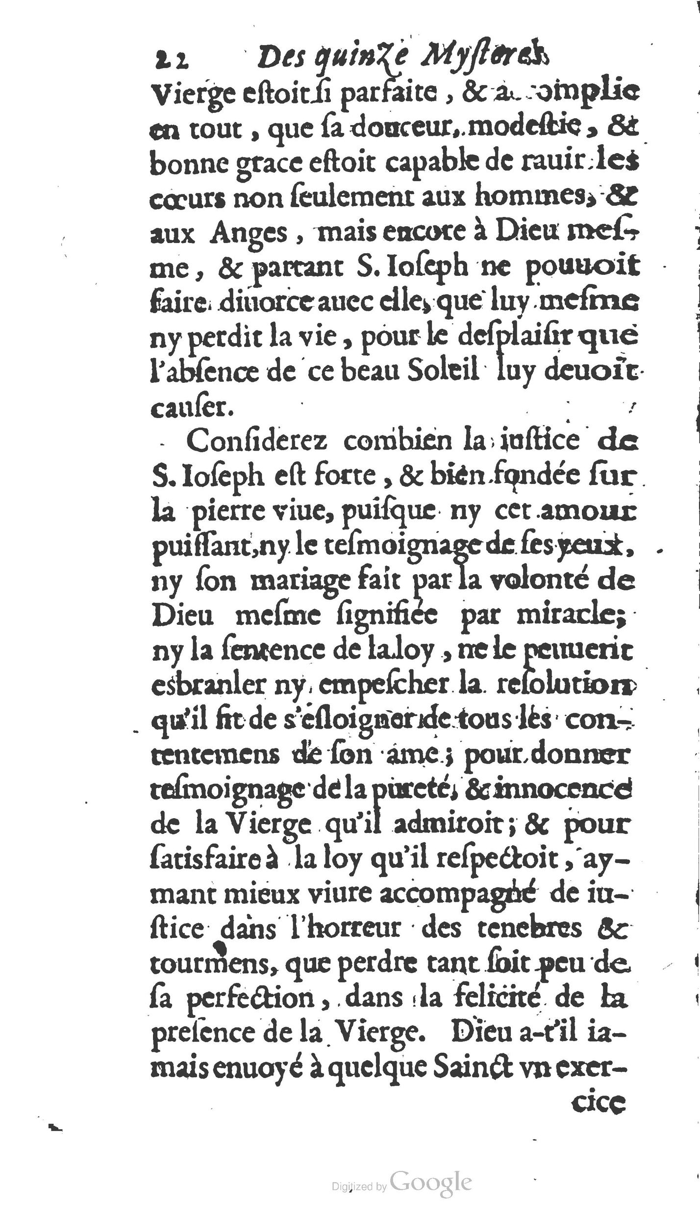 1654 - Antoine Jullieron - Trésor inestimable de Saint-Joseph - BM Lyon