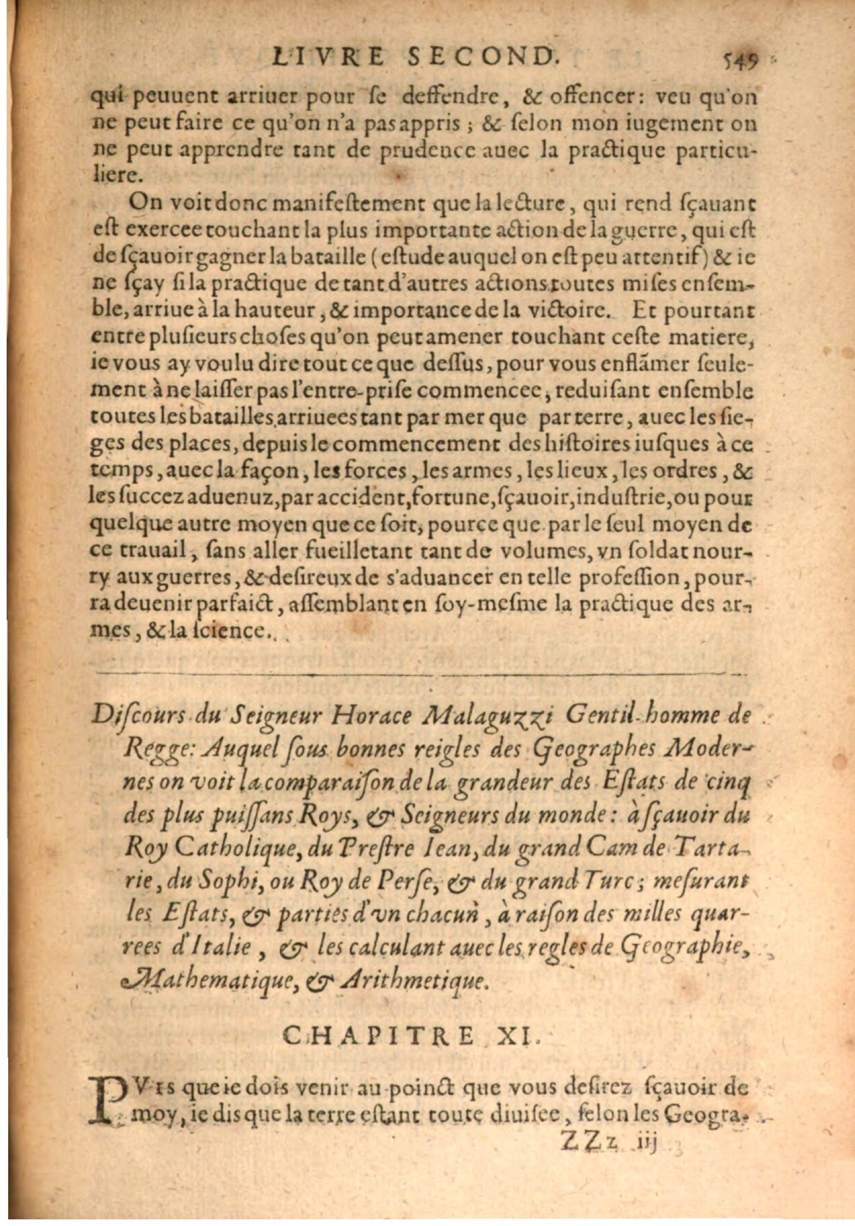 1608 - Pierre Chevalier - Trésor politique - BSB Munich