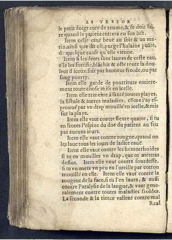 1590 - Benoît Rigaud - Trésor des pauvres - Mucem