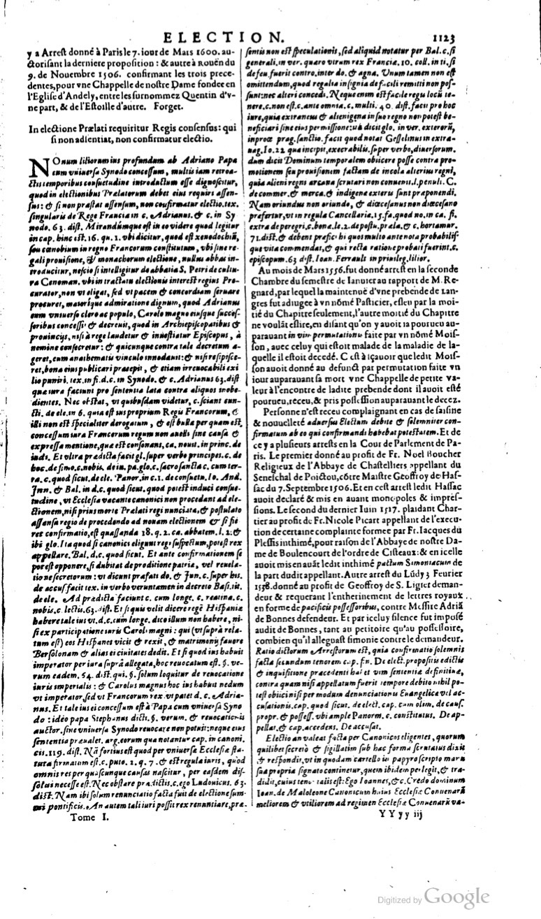 1629 - Veuve Nicolas Buon - Trésor du droit français (21754 T. 1) - BM Lyon