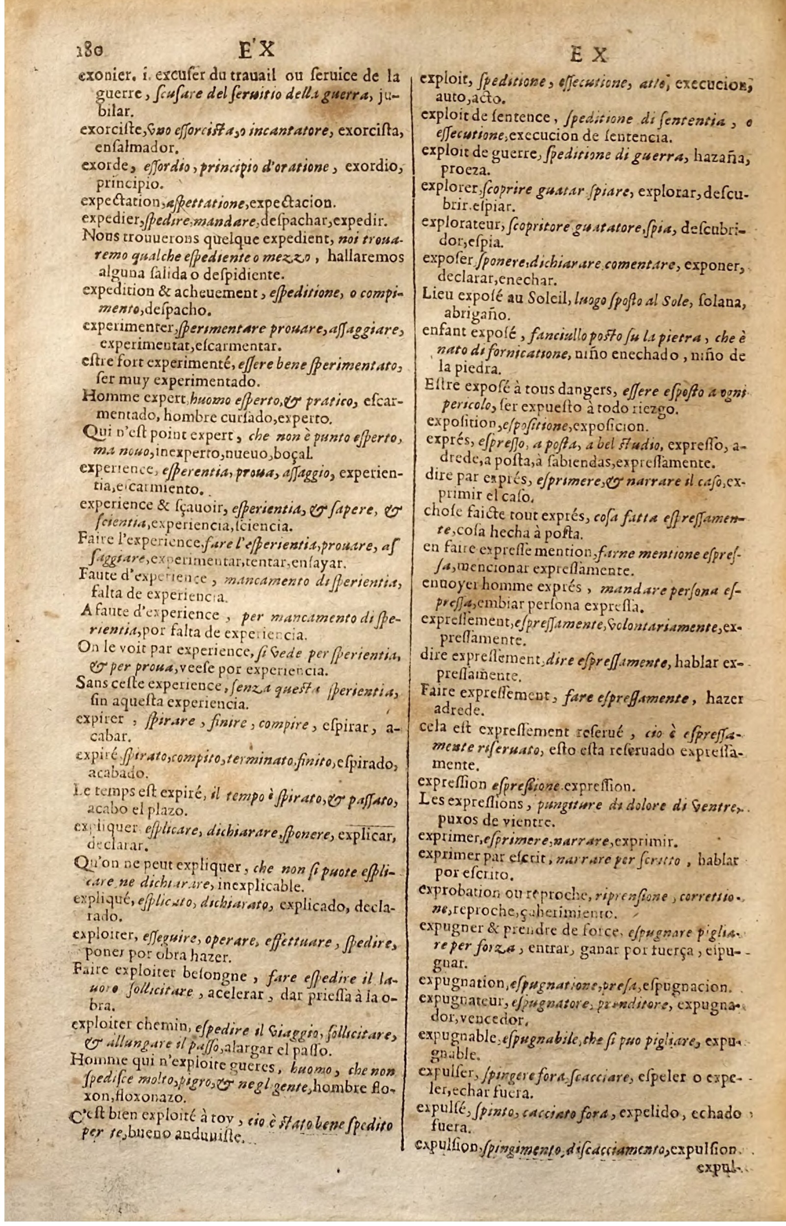 1627 - Jacques Crespin - Trésor des trois langues (Seconde partie) - Regensburg