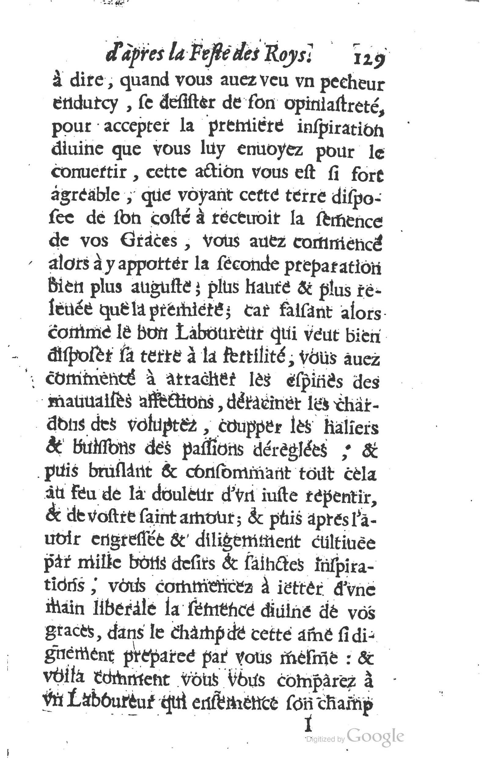 1629 - Manassés de Préaulx - Sermons ou Trésors de la piété chrétienne - BM Lyon