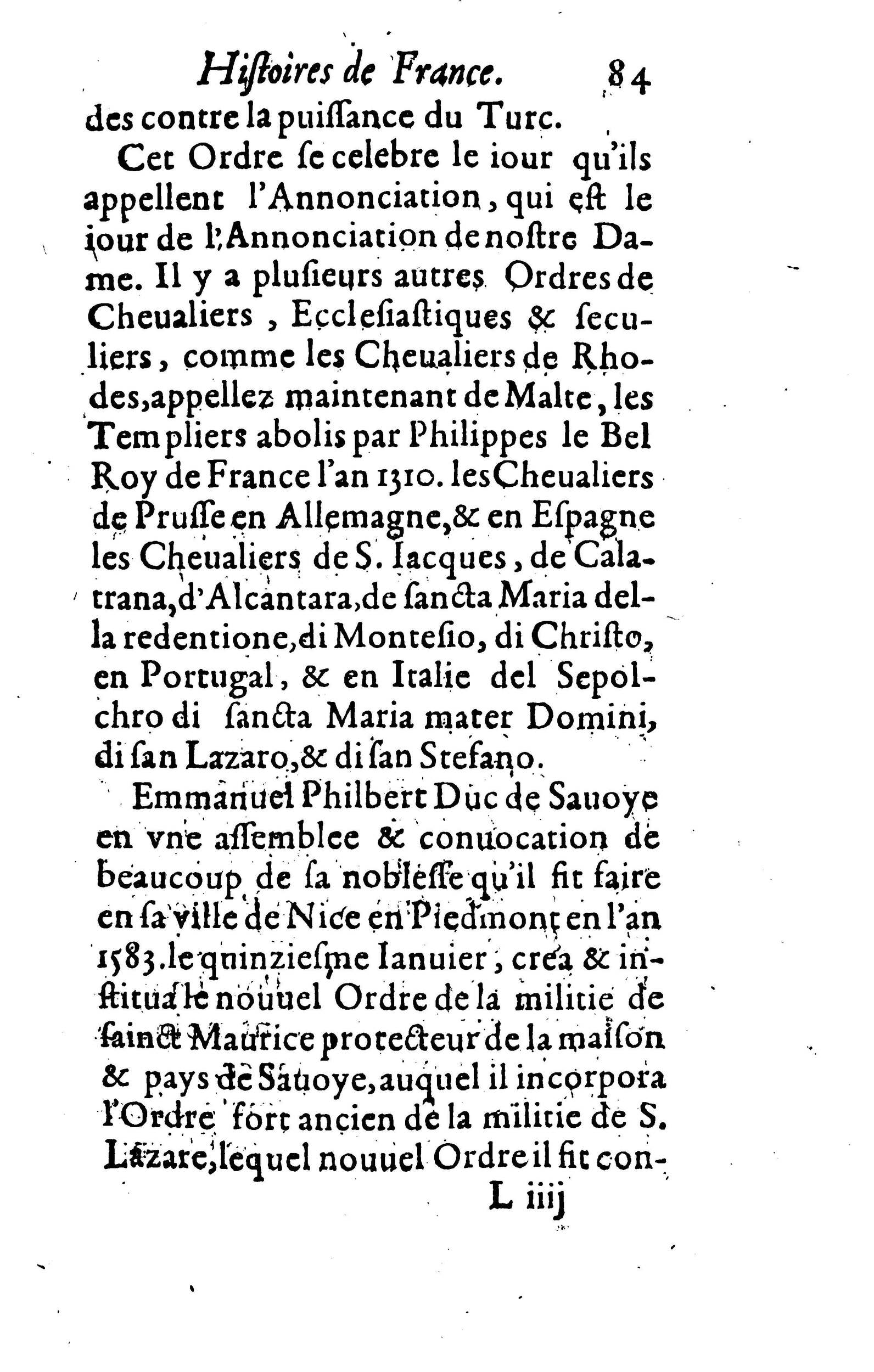 1617 - Jean Corrozet - Trésor des histoires de France - BM Lyon