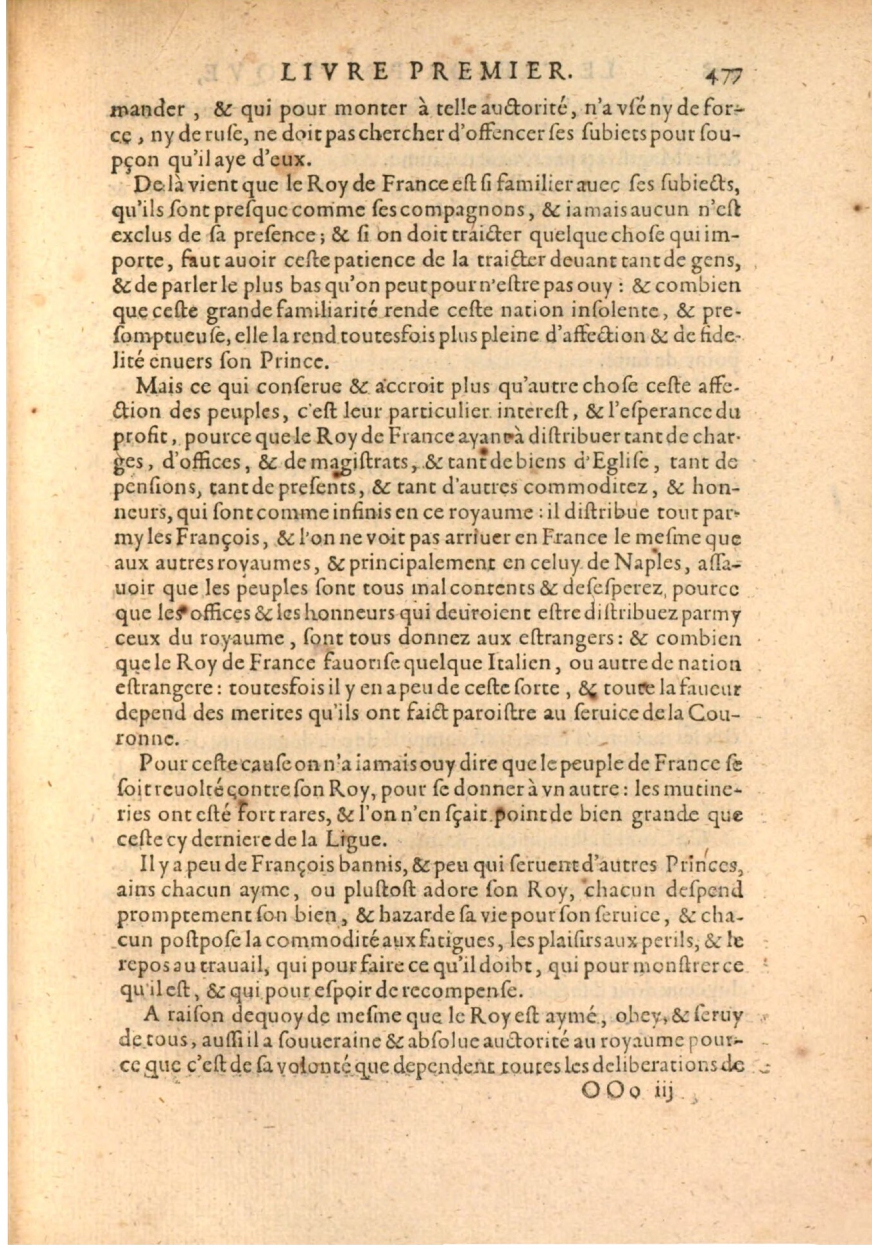 1608 - Nicolas Du Fossé - Trésor politique - BSB Munich