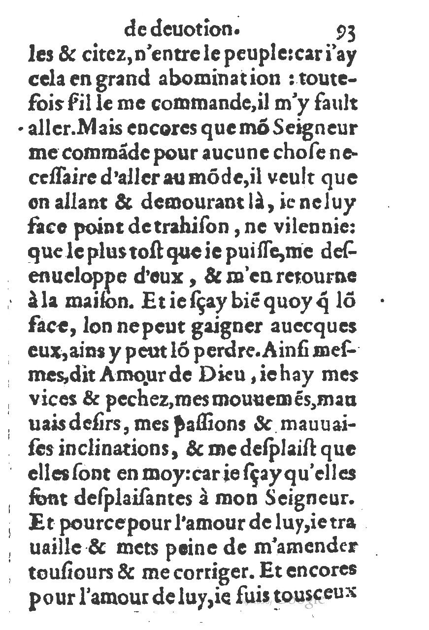 1578 - Guillaume Chaudière - Trésor de dévotion traitant de plusieurs belles vertus - BM Lyon