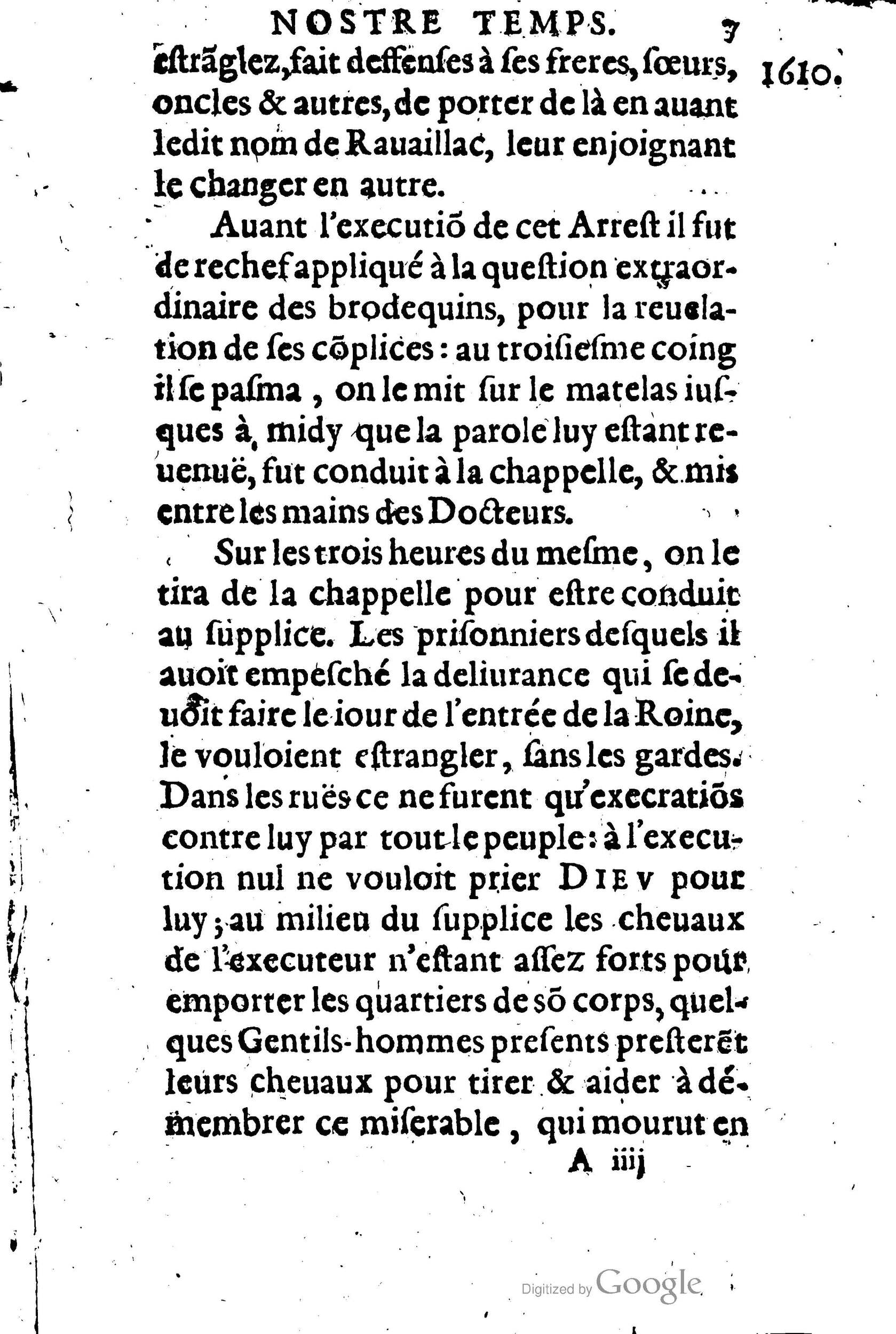 1623 - Joseph Bouillerot - Trésor de l’histoire générale de notre temps - BM Lyon 1623 - Joseph Bouillerot - Trésor de l’histoire générale de notre temps - BM Lyon