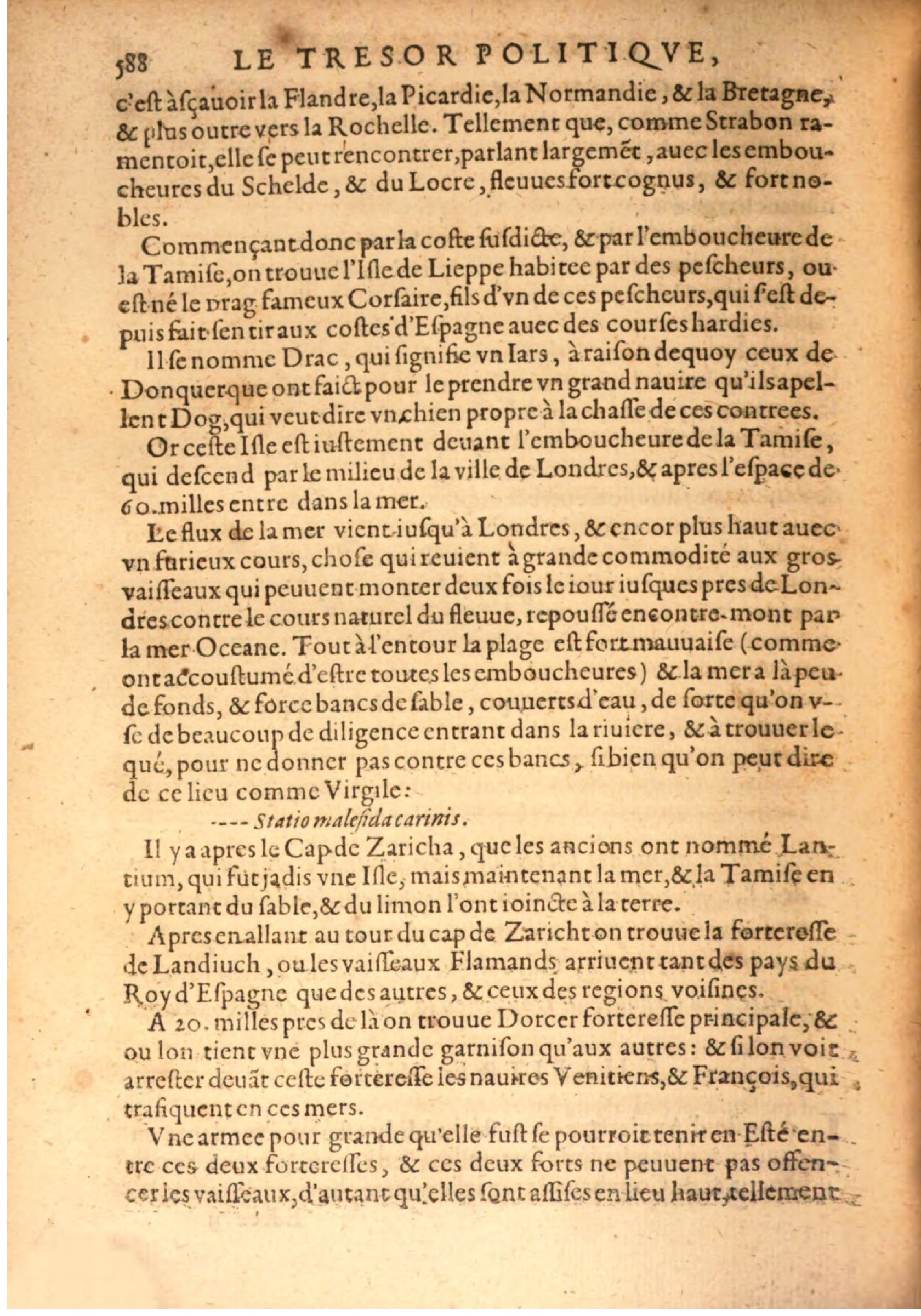 1608 - Pierre Chevalier - Trésor politique - BSB Munich