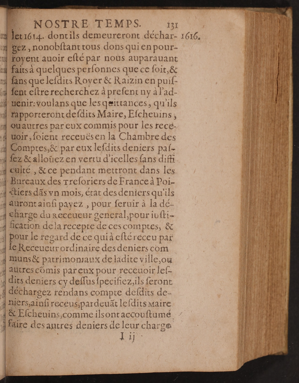 1626 - Joseph Bouillerot - Trésor de l’histoire générale de notre temps - BnF Arsenal