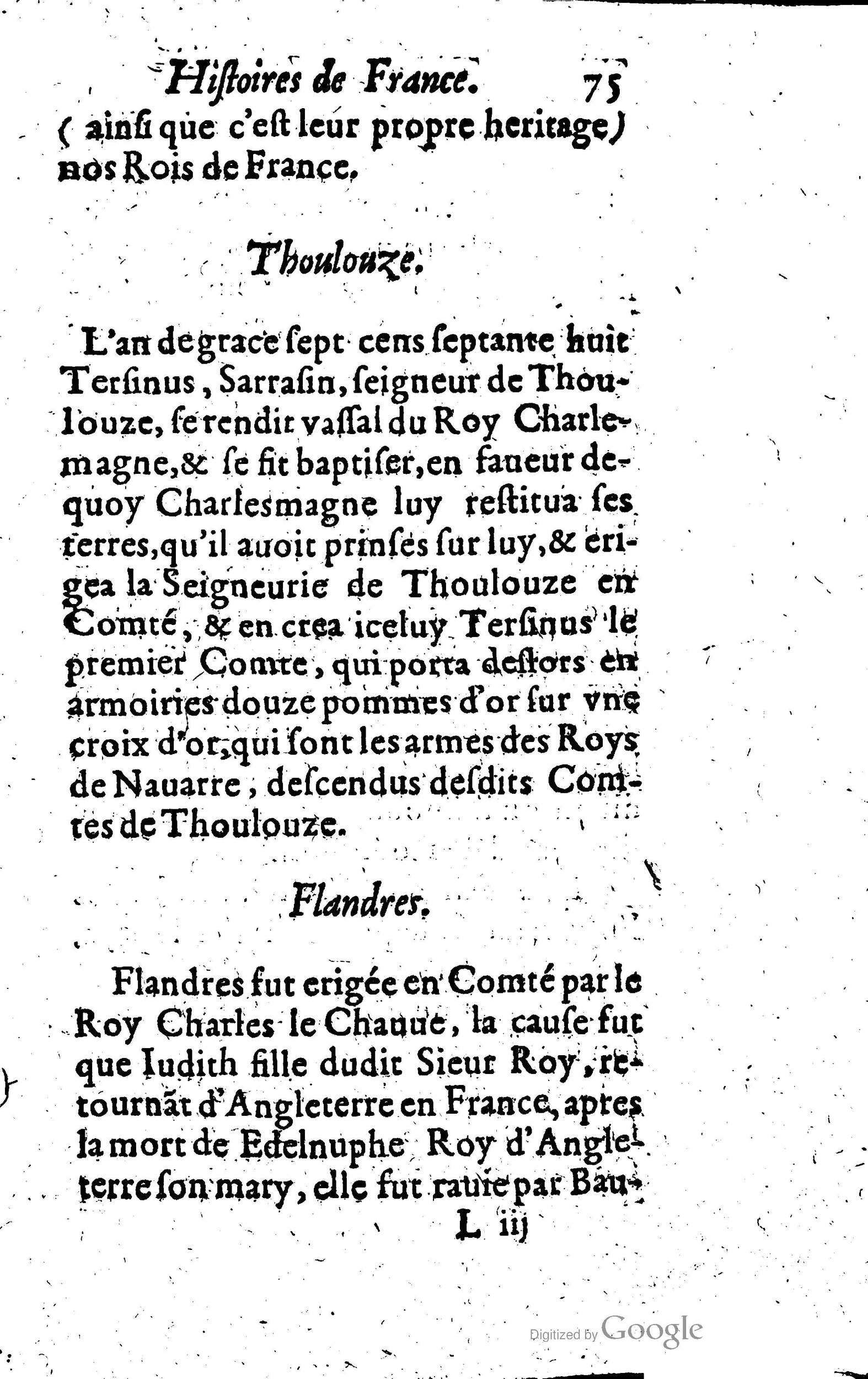 1619 - Jean Corrozet - Trésor des histoires de France - Anvers Musée Plantin-Moretus