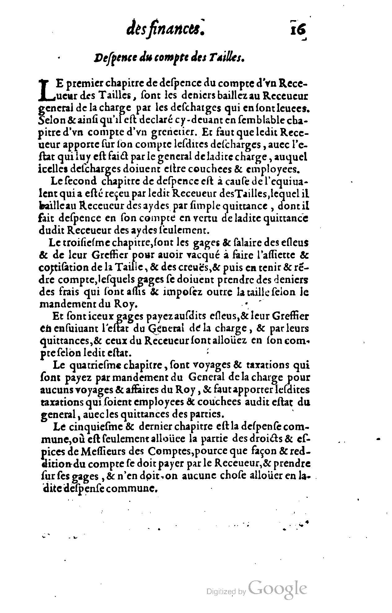1614 - Jean Richer - Trésor du nouveau style et protocole de la chancellerie de France - BSB Munich