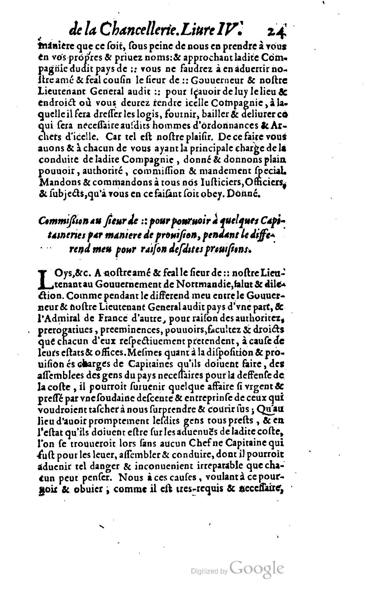 1614 - Jean Richer - Trésor du nouveau style et protocole de la chancellerie de France - BSB Munich