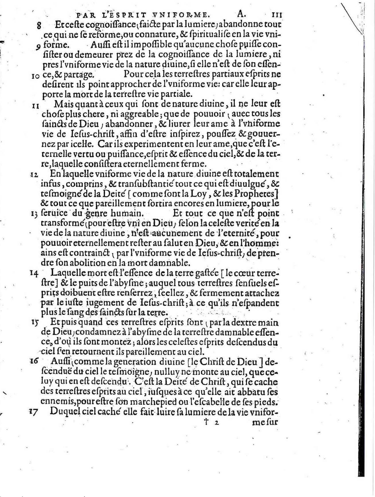 1581c. - Christophe Plantin - Le Livre des témoignages du Trésor caché au champ - Vatican Apostolic Library