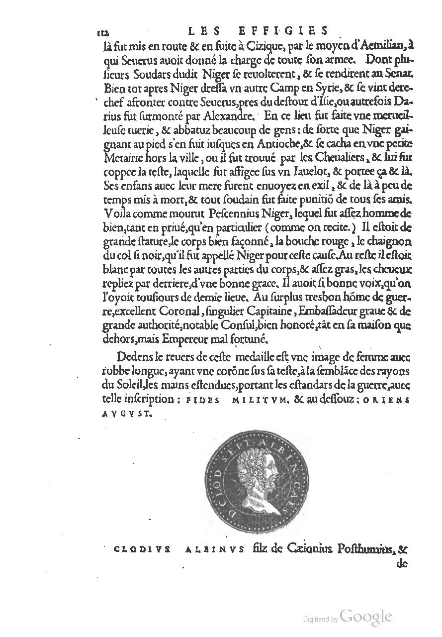 1553 - Jacopo Strada et Thomas Guérin - Épitome du Trésor des antiquités - UGent