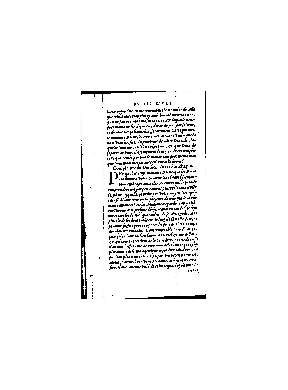 1560 - Christophe Plantin - Trésor des Amadis - BnF