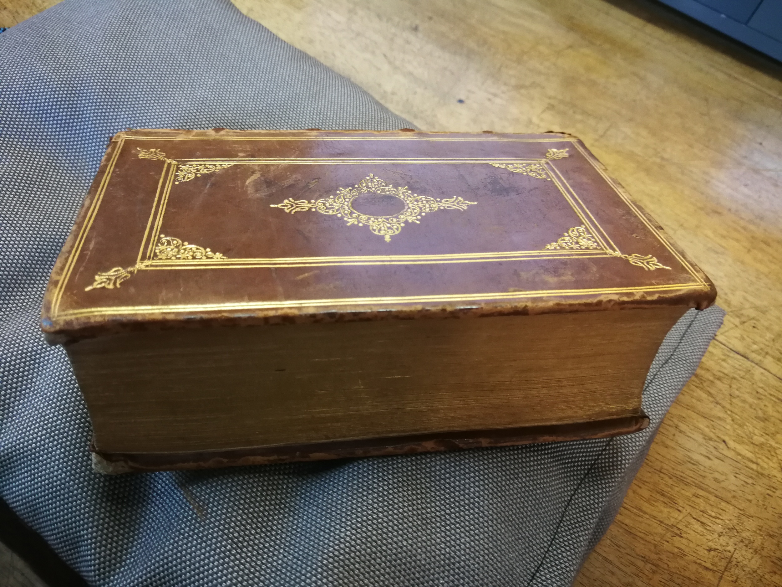 1628 - Jacques Crespin - Trésor d’histoires admirables et mémorables - BNC Florence