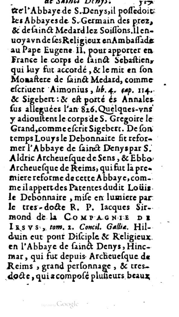1646 - Jean Billaine - Trésor sacré ou inventaire des saintes reliques - BM Lyon 1646 - Jean Billaine - Trésor sacré ou inventaire des saintes reliques - BM Lyon