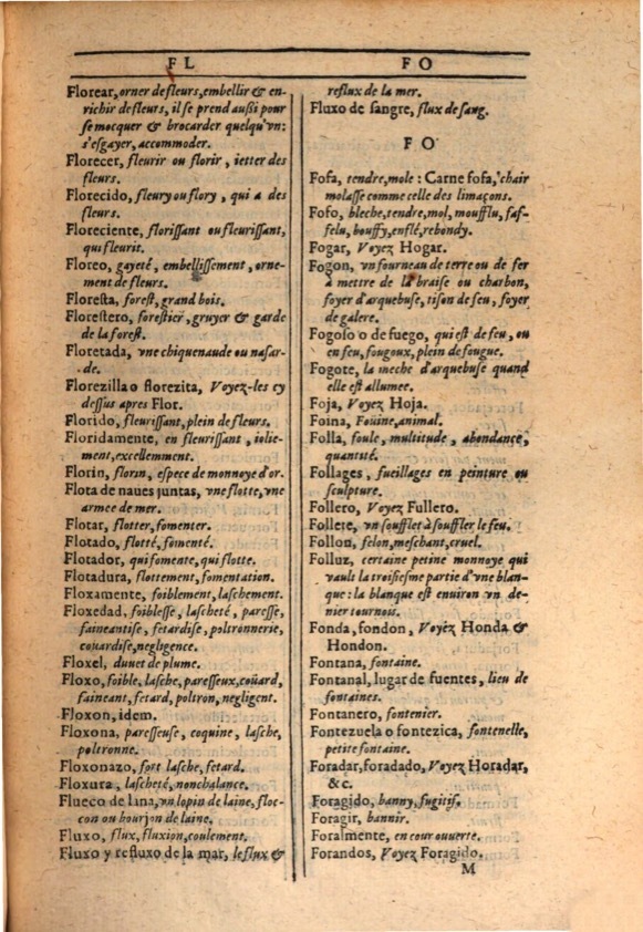 1607 - Marc Orry - Trésor des deux langues espagnole et française (Première et Seconde parties) - ÖNB Wien