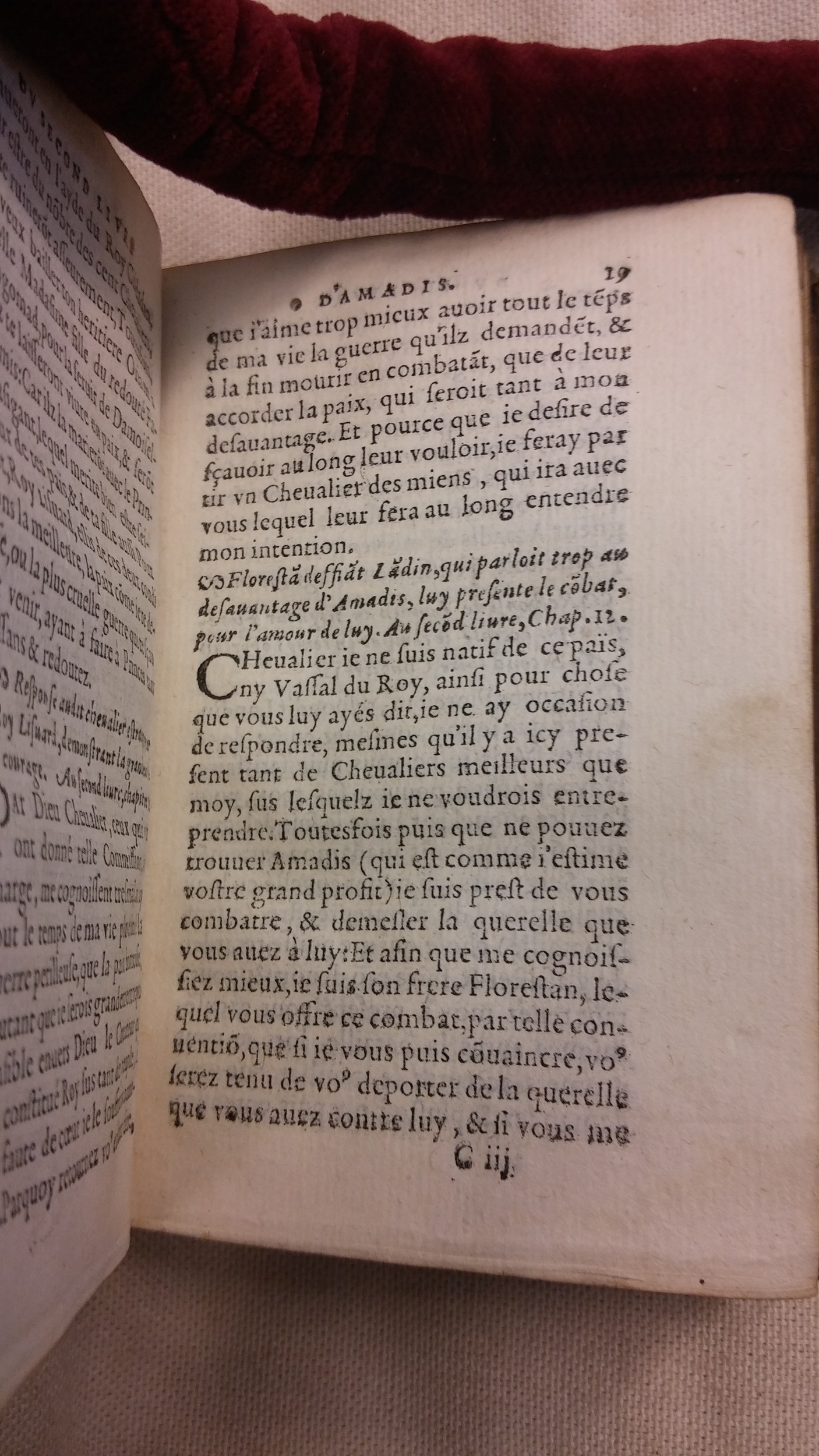 1565 - Jérôme de Marnef et Guillaume Cavellat - Trésor d’Amadis - BIS